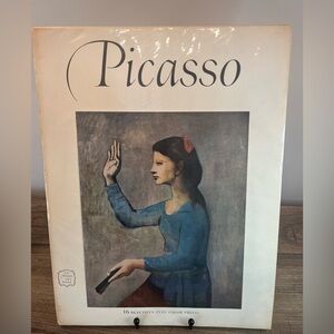 Vintage Picasso Prints Book: 12 Tipped-In Reproductions, Ready to Frame